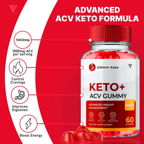 USlimV Keto - Keto ACV Gummies