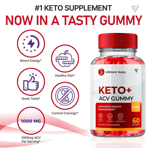 USlimV Keto - Keto ACV Gummies
