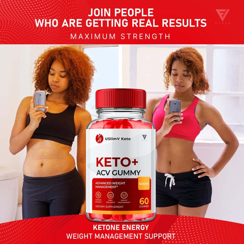 USlimV Keto - Keto ACV Gummies