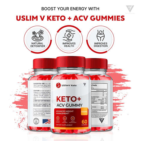 USlimV Keto - Keto ACV Gummies