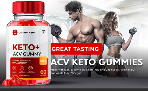 USlimV Keto - Keto ACV Gummies