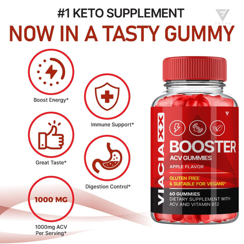 Viacia XX - Keto ACV Gummies