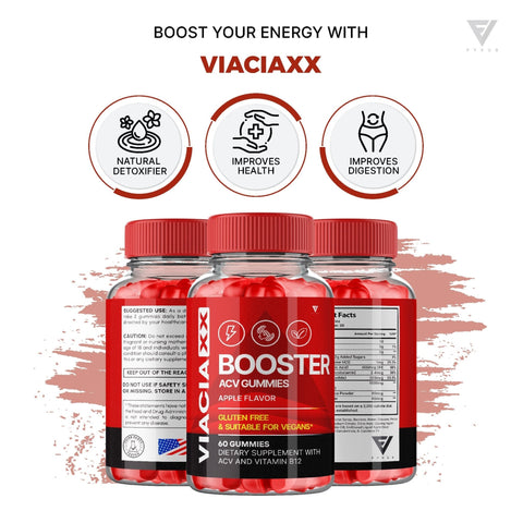 Viacia XX - Keto ACV Gummies