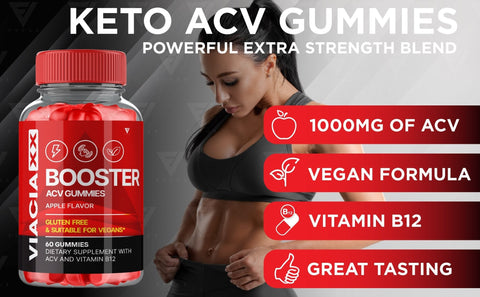 Viacia XX - Keto ACV Gummies