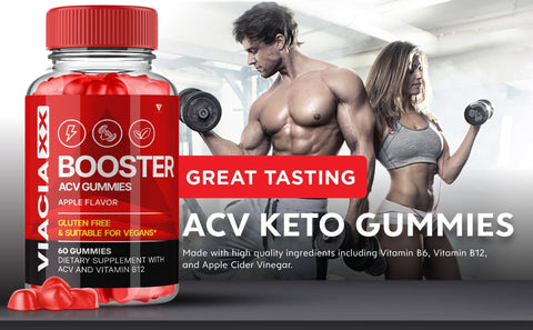 Viacia XX - Keto ACV Gummies