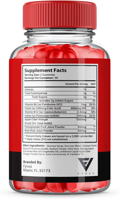 Viacia XX - Keto ACV Gummies