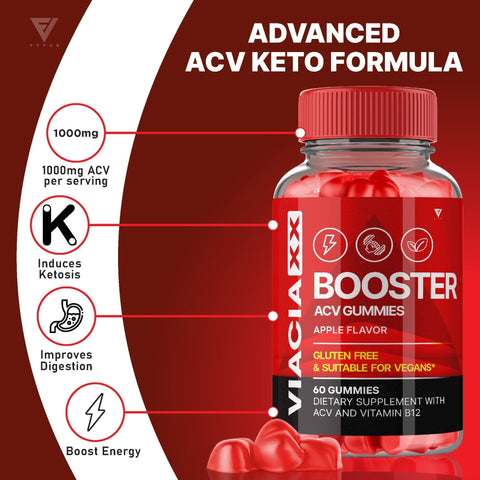 Viacia XX - Keto ACV Gummies
