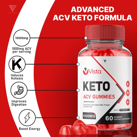 Vista Keto ACV Gummies