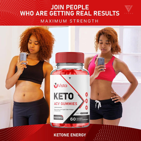 Vista Keto ACV Gummies