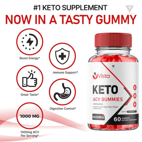 Vista Keto ACV Gummies