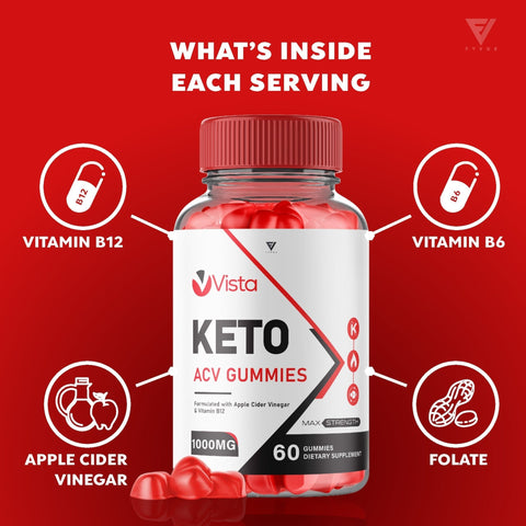 Vista Keto ACV Gummies