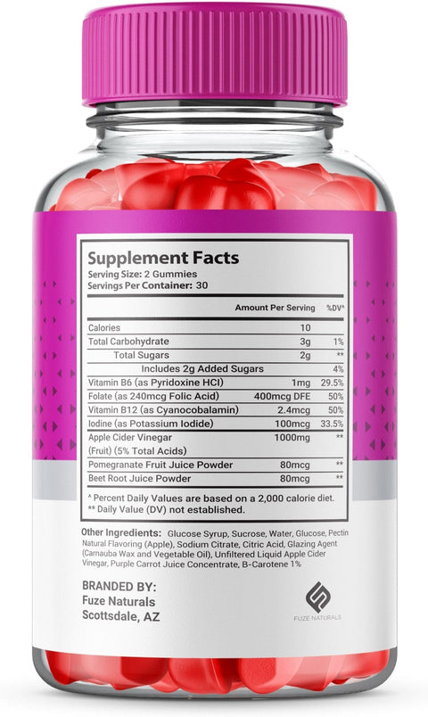 VitazenLabs - Keto ACV Gummies