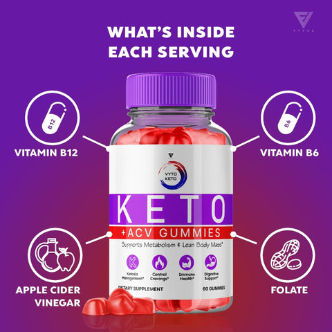 VYTO Keto - Keto ACV Gummies