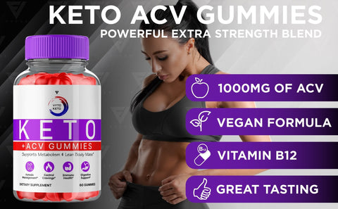 VYTO Keto - Keto ACV Gummies