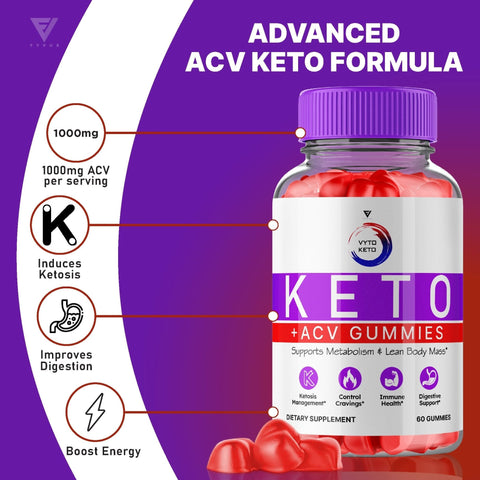 VYTO Keto - Keto ACV Gummies
