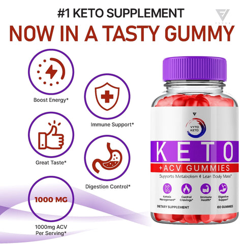 VYTO Keto - Keto ACV Gummies