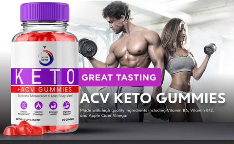 VYTO Keto - Keto ACV Gummies