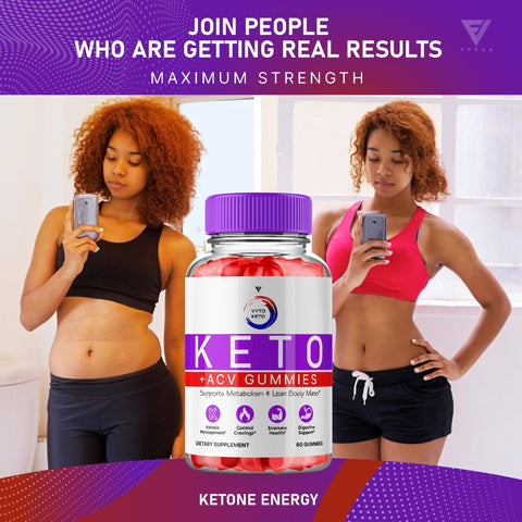 VYTO Keto - Keto ACV Gummies