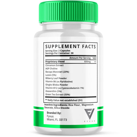 Zempoza Glyocogen Support Capsules