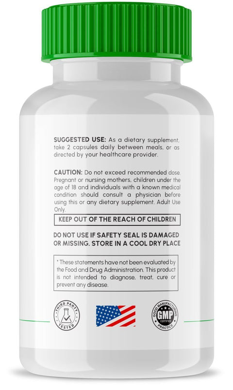ZenFit Glycogen Support Capsules