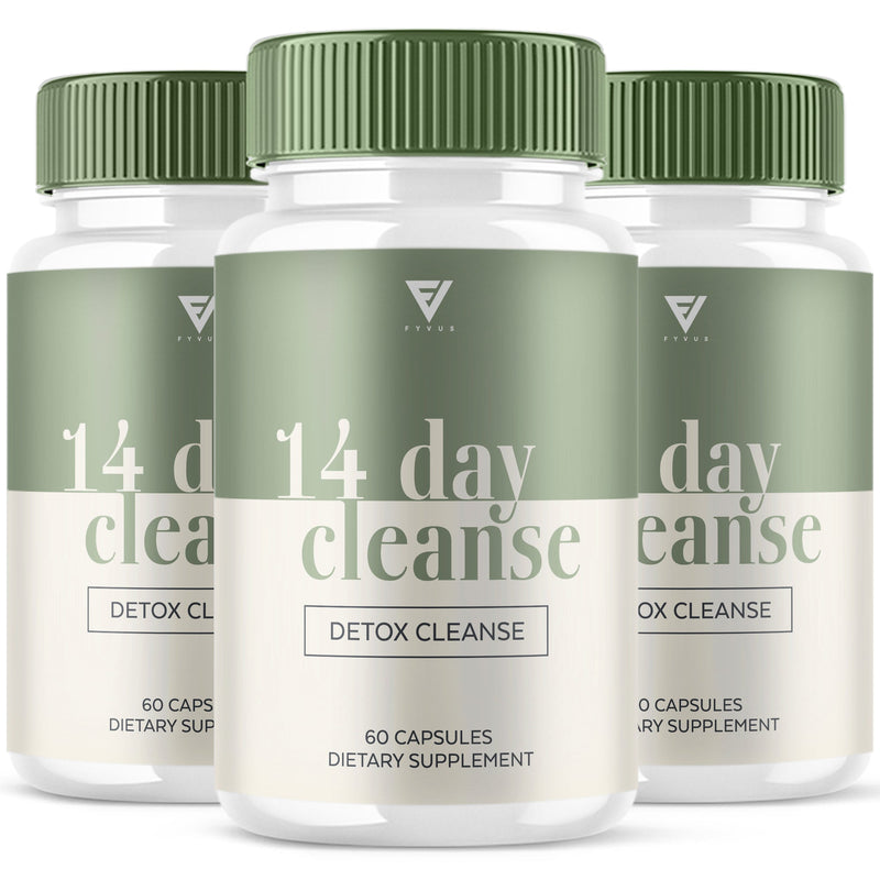 14 Day Detox Cleanse