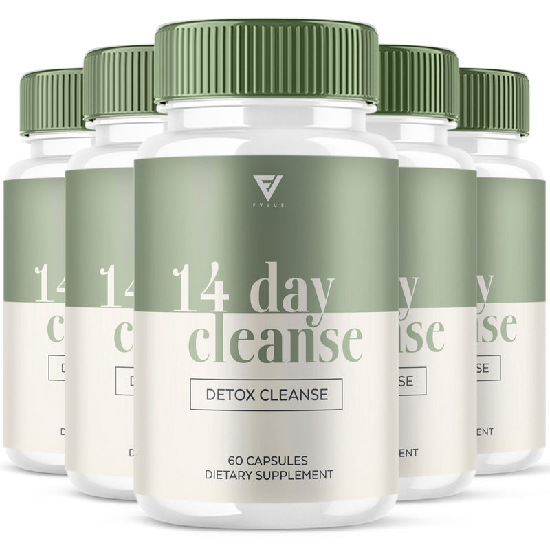 14 Day Detox Cleanse