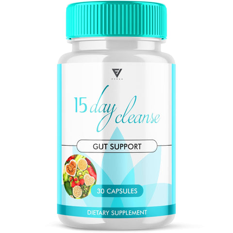 15 Day Cleanse - Gut and Colon Support