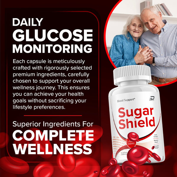 Sugar Shield Blood Support - Blood Health Capsules