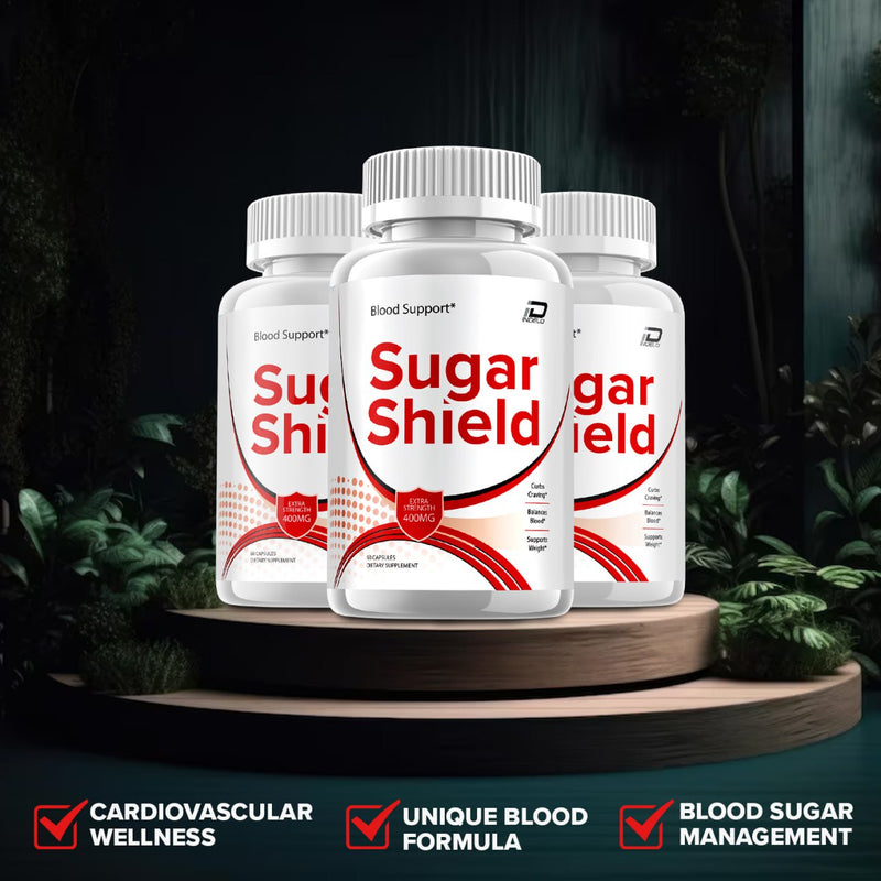 Sugar Shield Blood Support - Blood Health Capsules