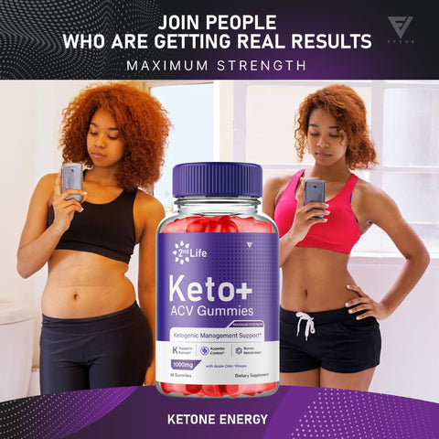2nd Life Keto + ACV Gummies