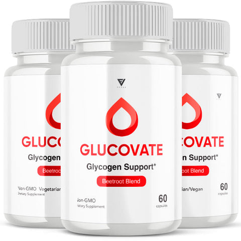 Glucovate Glycogen Support Capsules