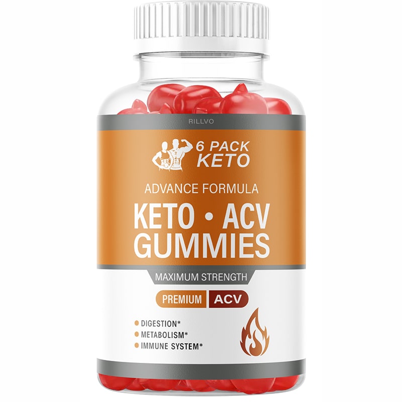 6 Pack ACV Keto Gummies