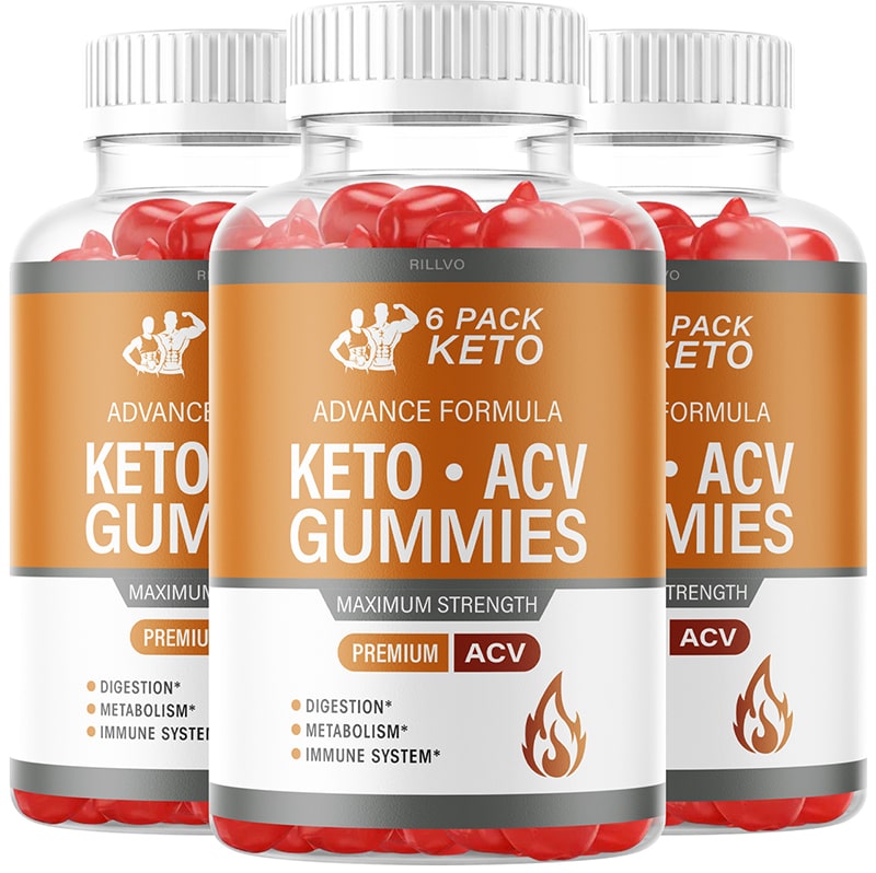 6 Pack ACV Keto Gummies