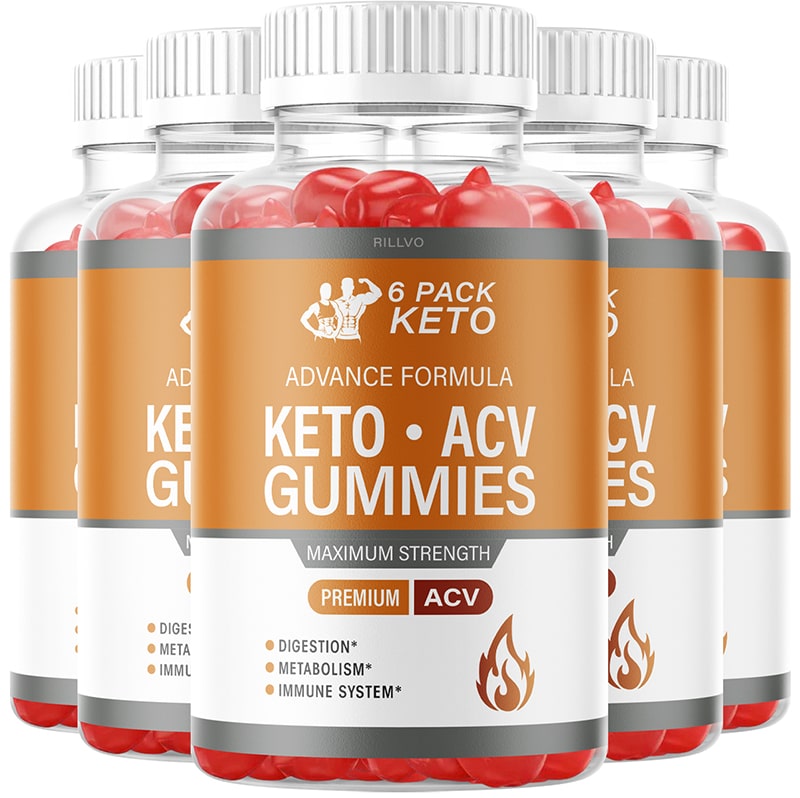 6 Pack ACV Keto Gummies