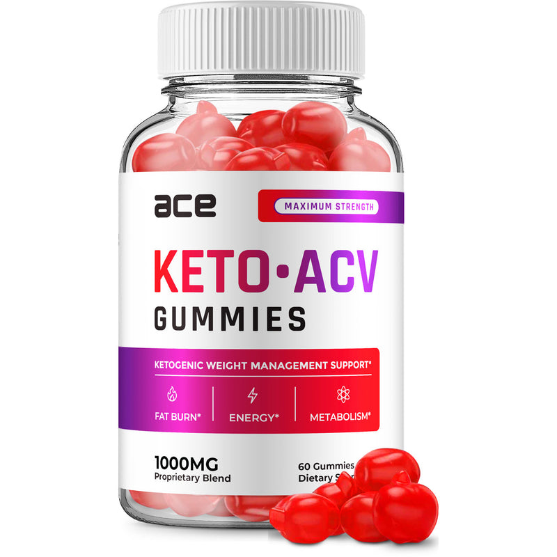 Ace Keto ACV Gummies