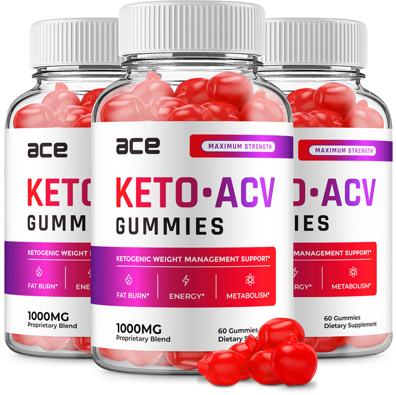 Ace Keto ACV Gummies