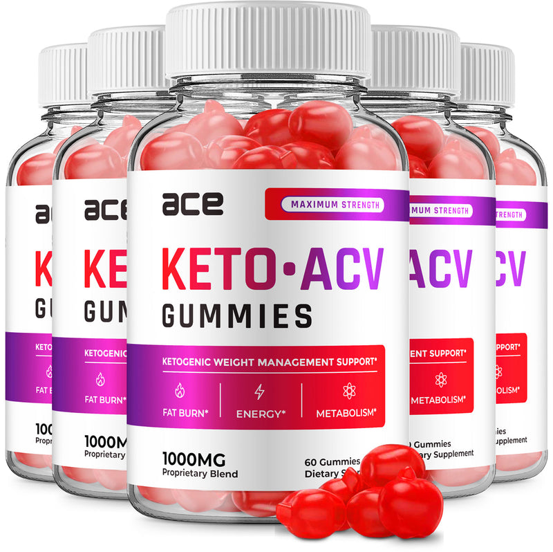 Ace Keto ACV Gummies