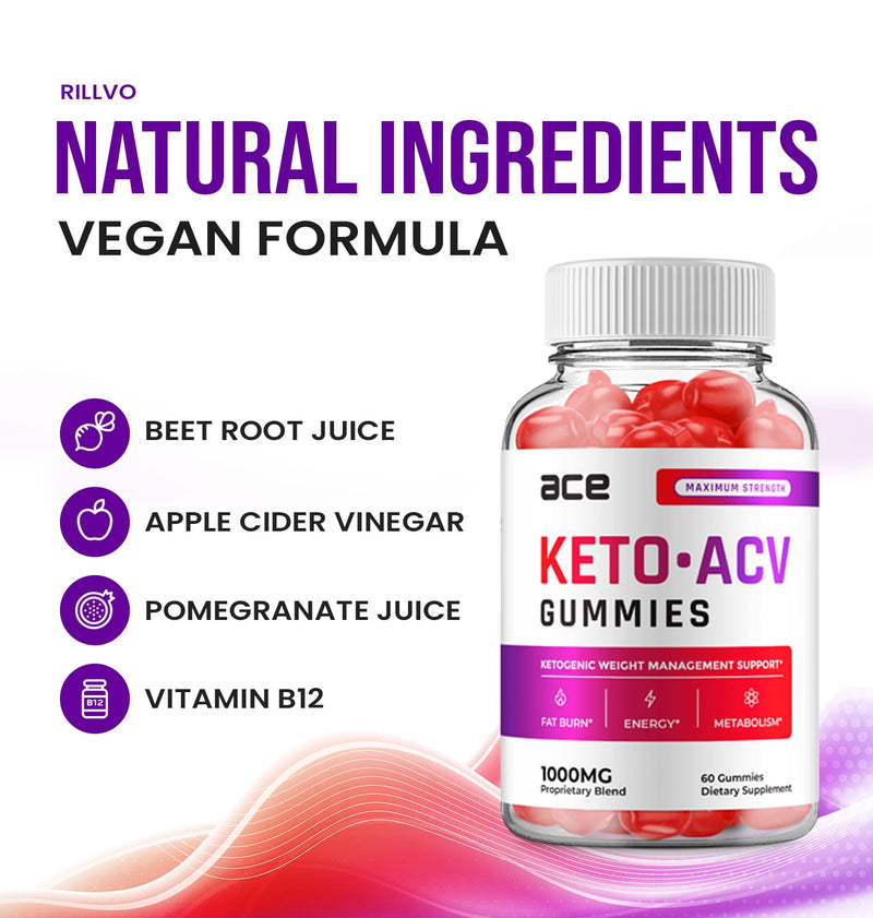 Ace Keto ACV Gummies