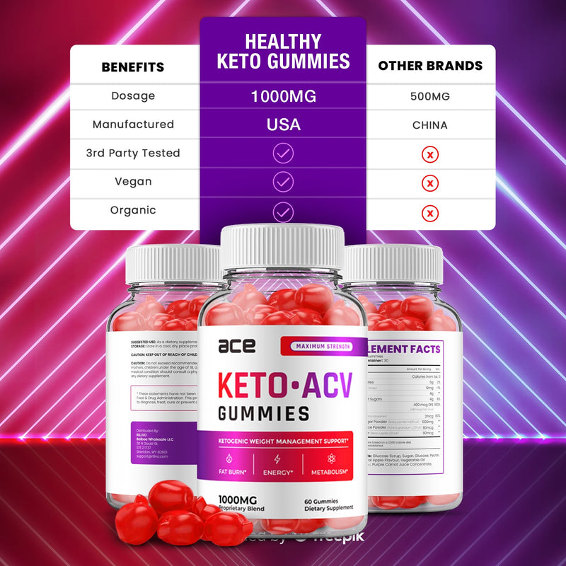 Ace Keto ACV Gummies