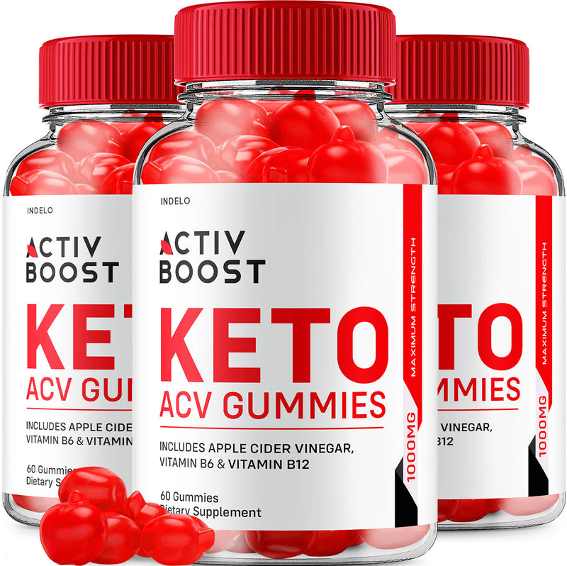 ActivBoost Keto ACV Gummies