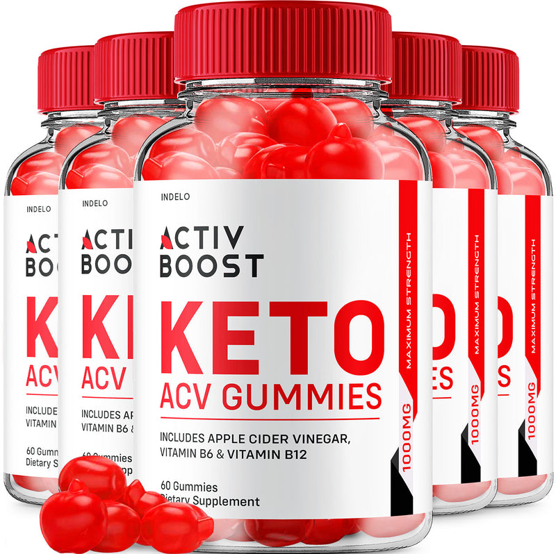 ActivBoost Keto ACV Gummies