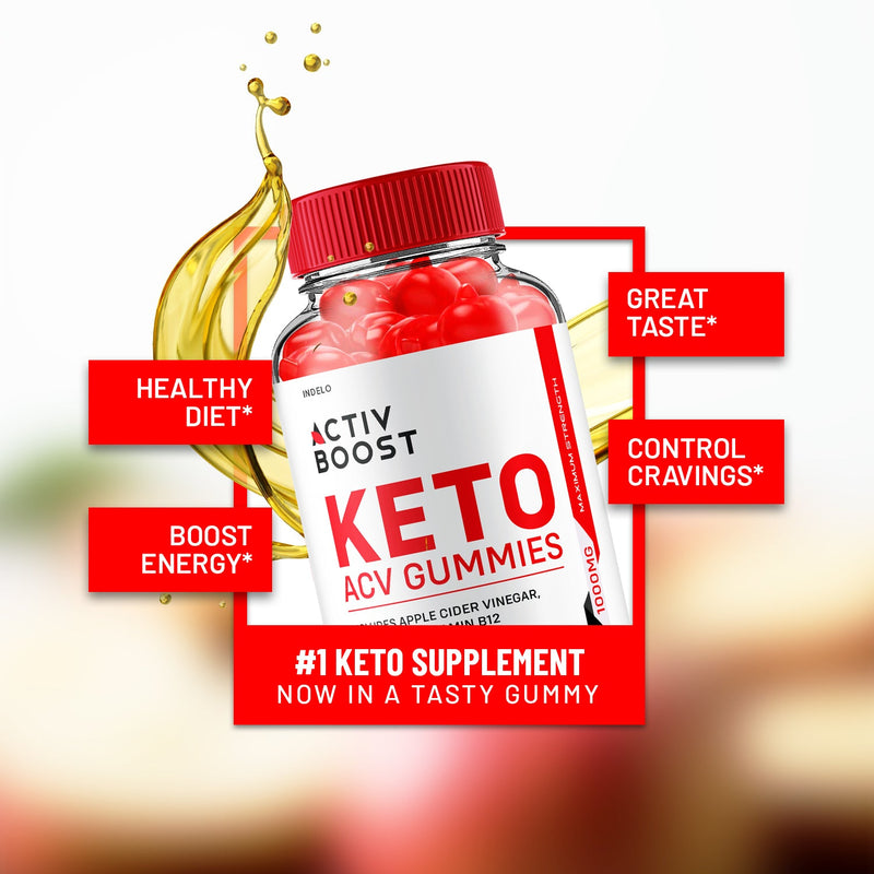 ActivBoost Keto ACV Gummies