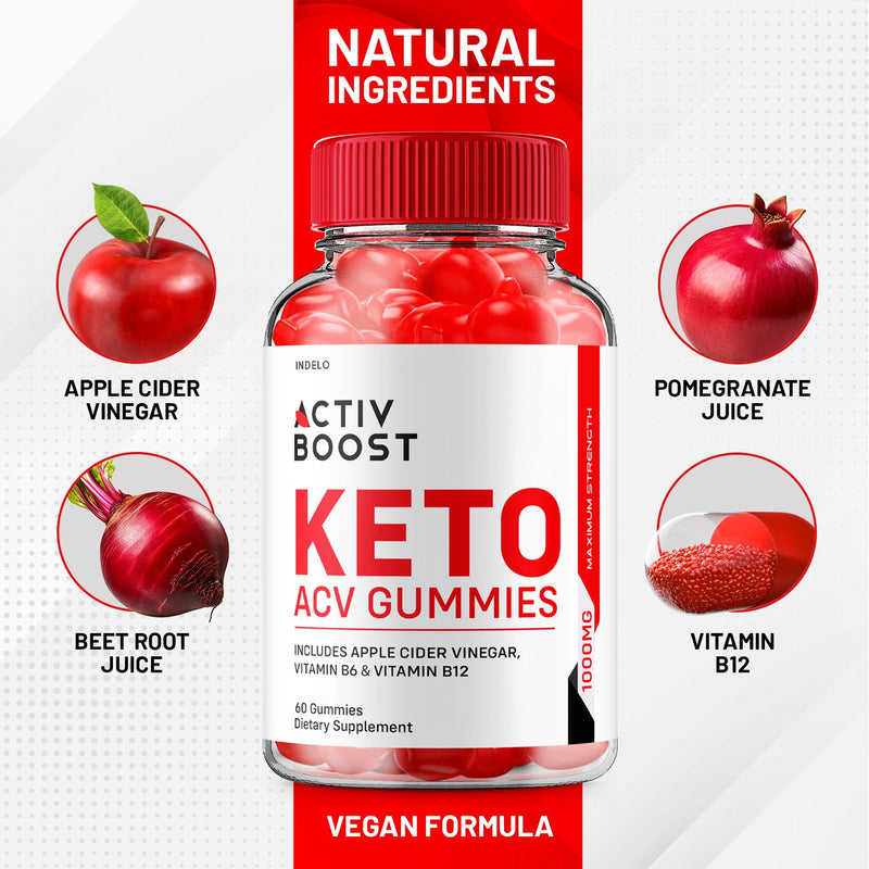 ActivBoost Keto ACV Gummies