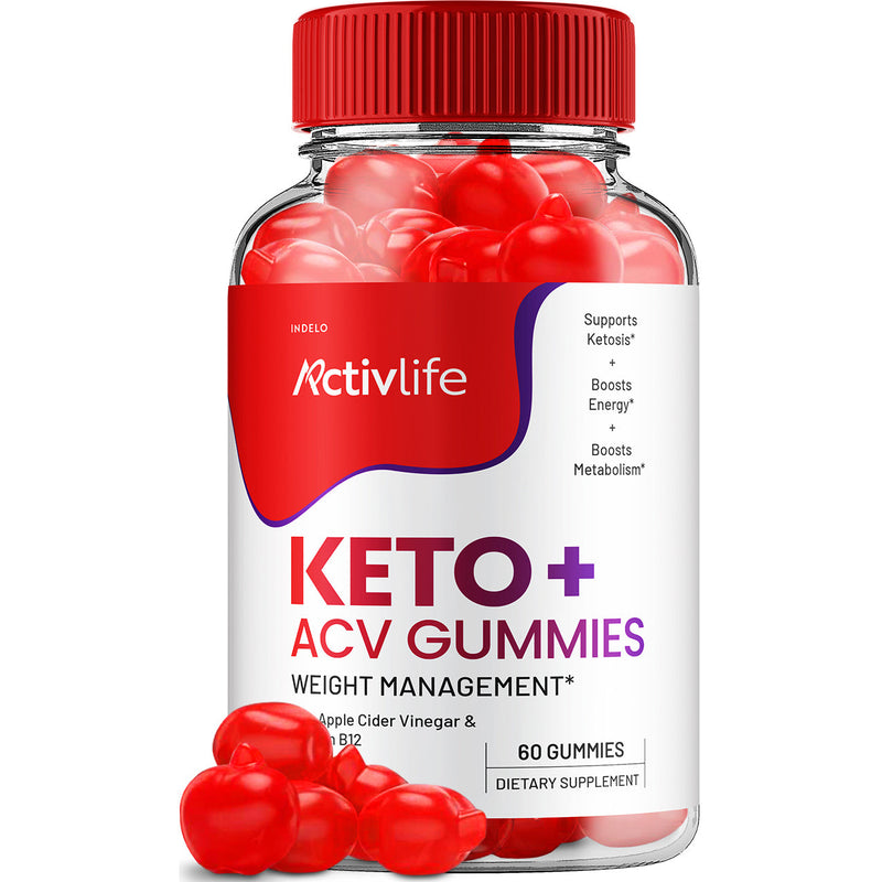 ActivLife ACV Keto Gummies
