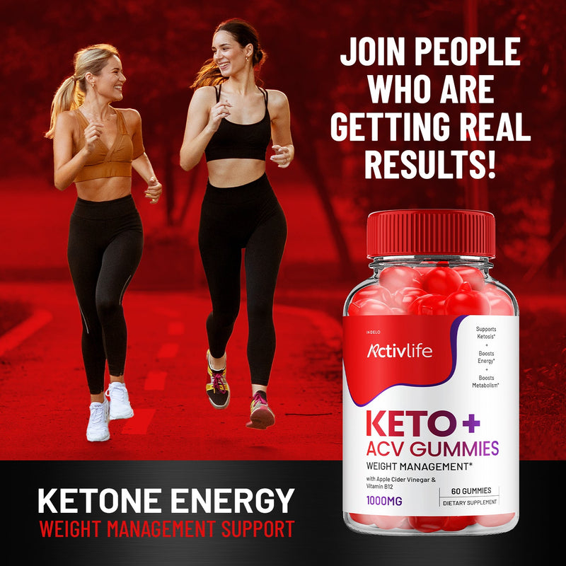 ActivLife ACV Keto Gummies
