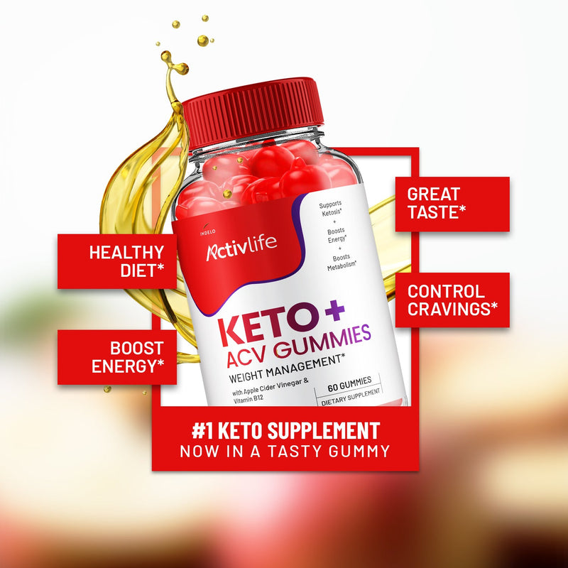 ActivLife ACV Keto Gummies