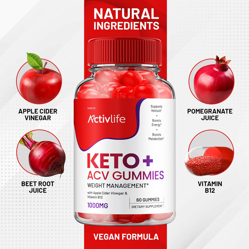 ActivLife ACV Keto Gummies