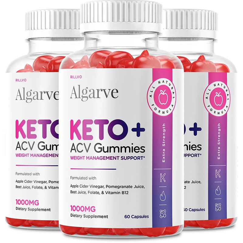 Algarve Keto ACV Gummies