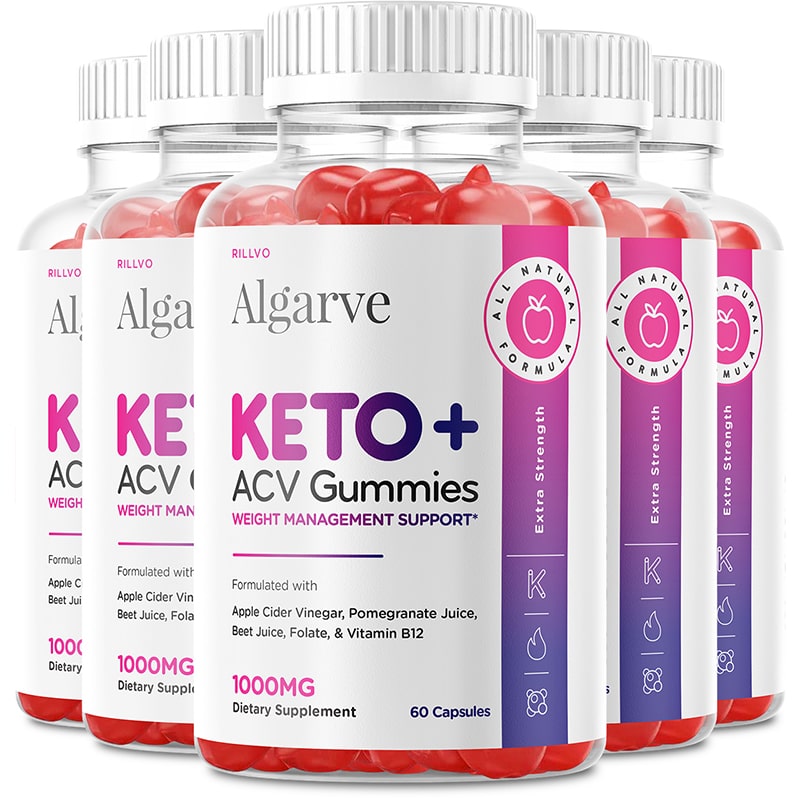 Algarve Keto ACV Gummies