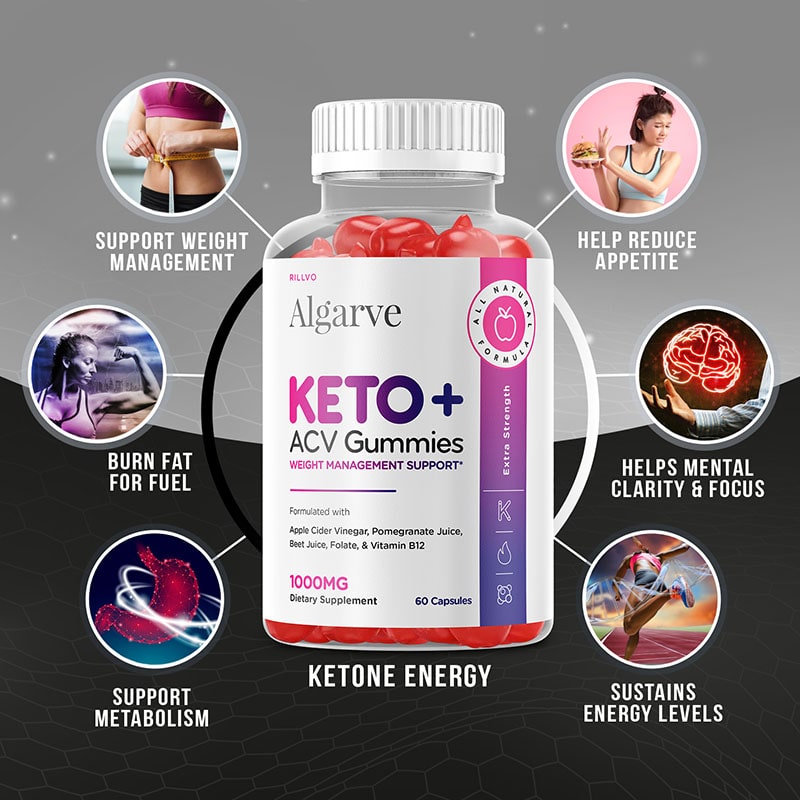 Algarve Keto ACV Gummies